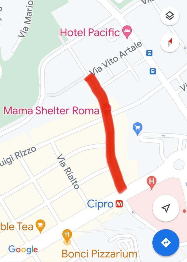 Deva Vatican Home Alloggio Turistico Roma Vaticano Zewnętrze zdjęcie