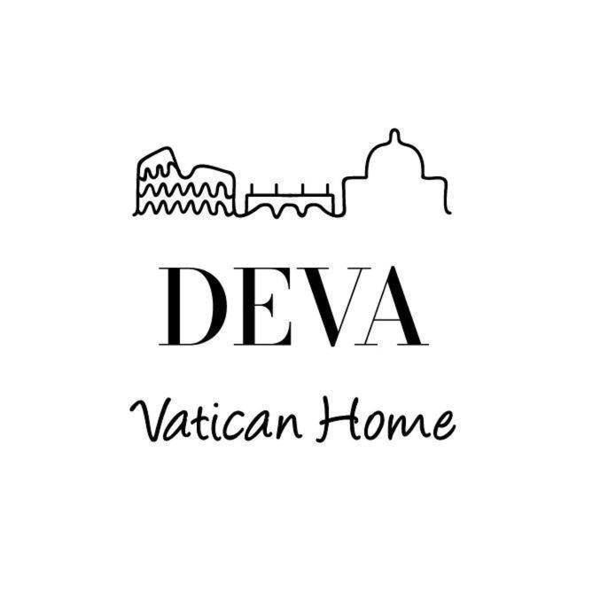 Deva Vatican Home Alloggio Turistico Roma Vaticano Zewnętrze zdjęcie